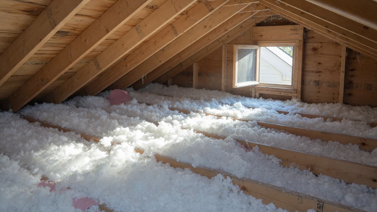 Attic Insulation