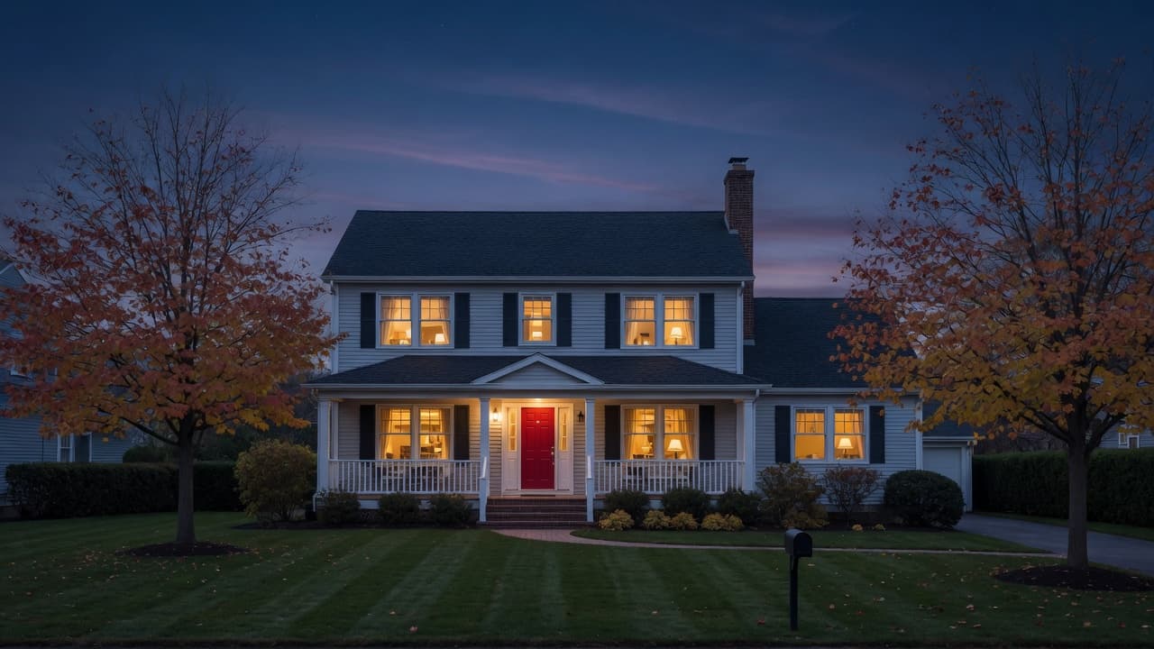 Home that may need attic insulation