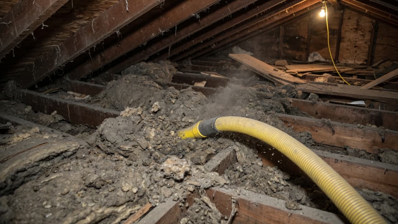 Insulation Removal
